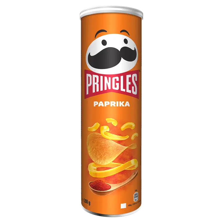 PRINGLES Paprika 200g