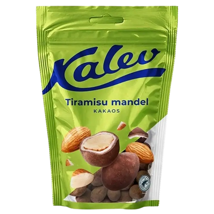 Kalev tiramisu mandel kakaos 140 g