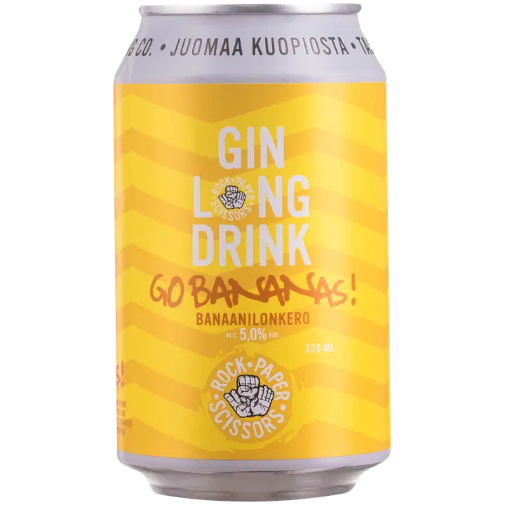 RPS Go Bananas LONG DRINK 5,0%