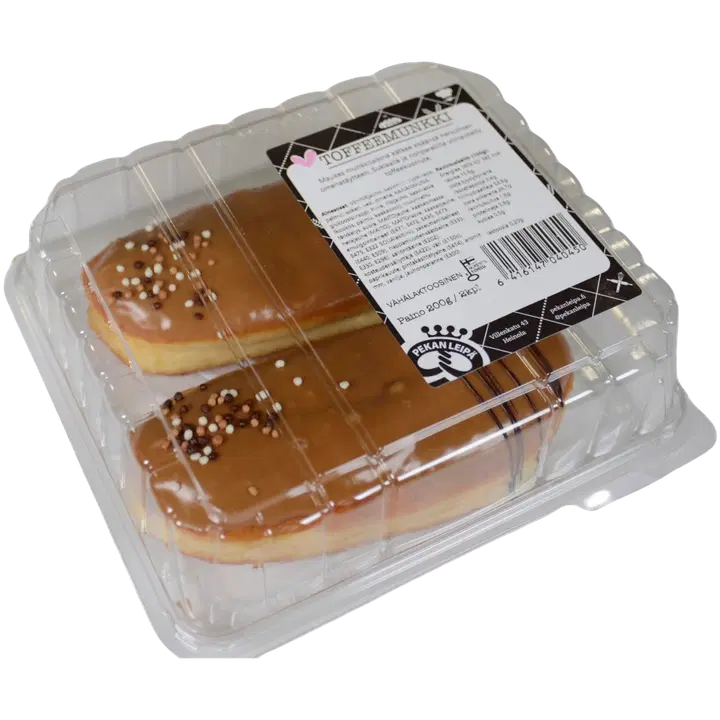 Pekan Leipä Toffeemunkki 2kpl 200g