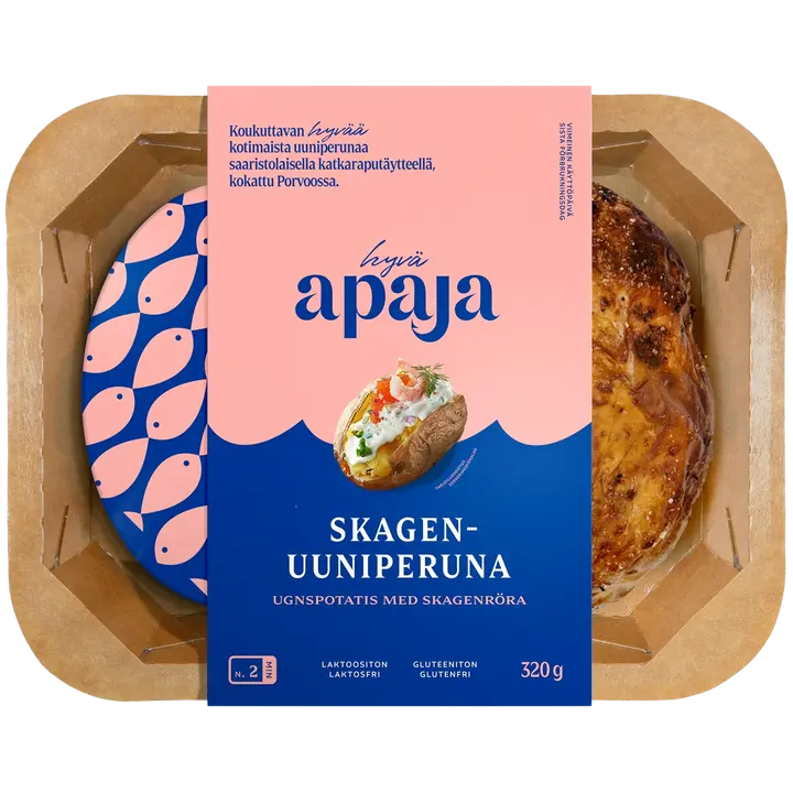 Hyvä Apaja Skagen-uuniperuna 320 g