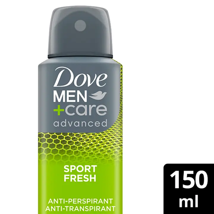 Dove Men+Care 72h Advanced Sport Fresh Antiperspirantti Deodorantti Spray 150ml