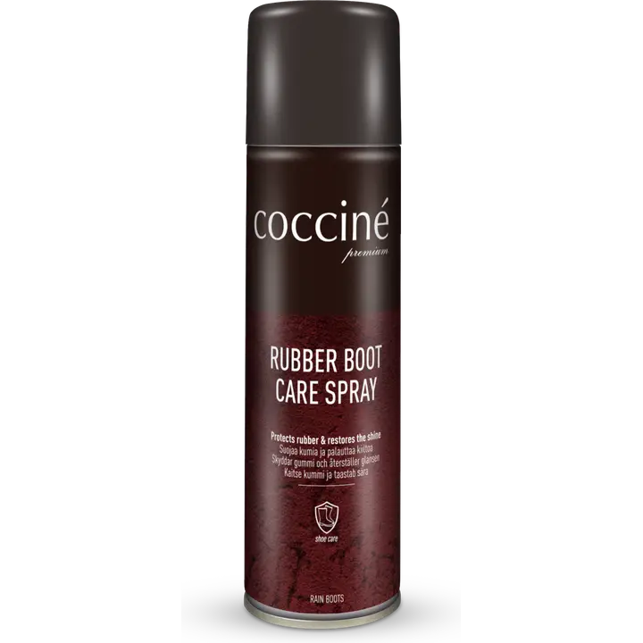 Coccine hoitosuihke kumisaappaille