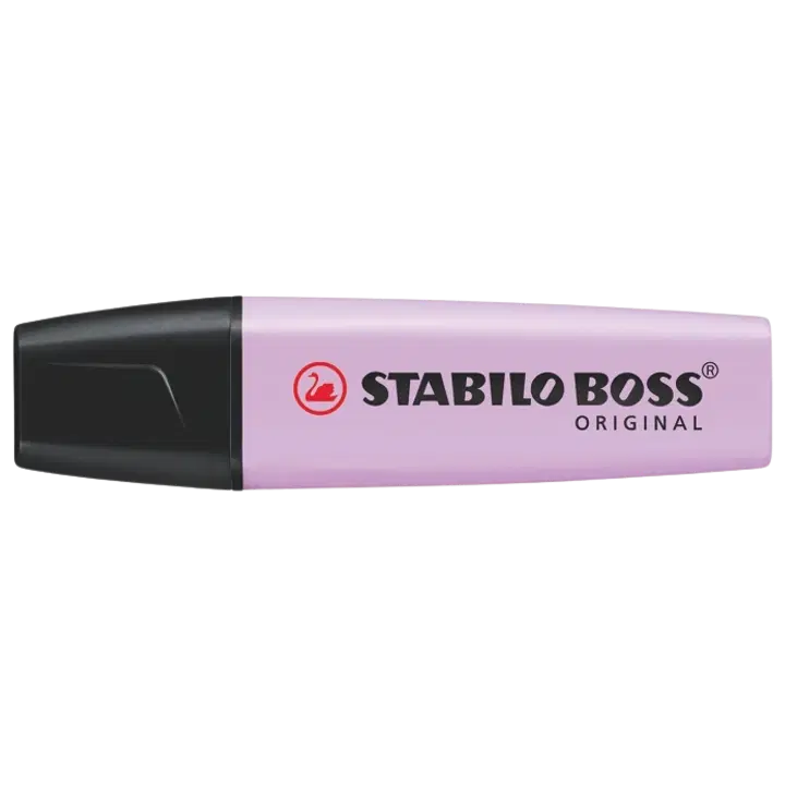 Tekstimarker stabilo boss pastell lilla