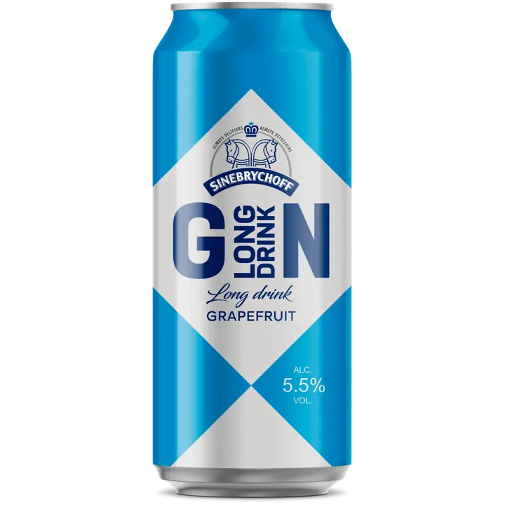 Sinebrychoff long drink grapefruit 500ml purk
