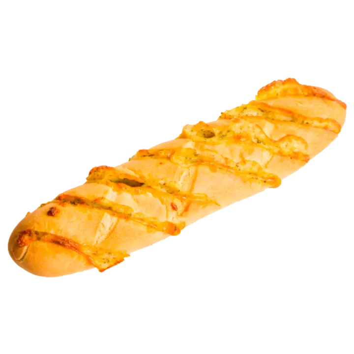 Baguette juustu-küüslaugu