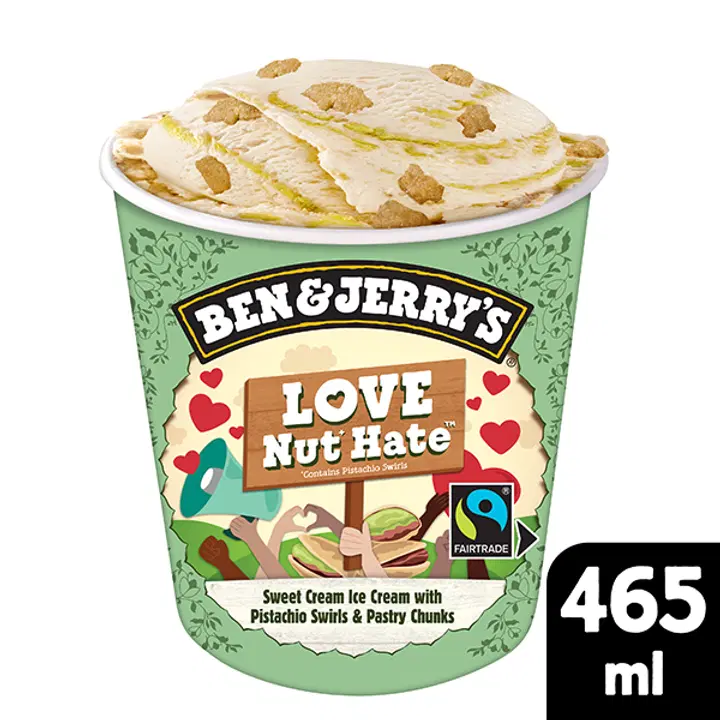 Ben & Jerry's Love Nut Hate Jäätelö 465ml/400g