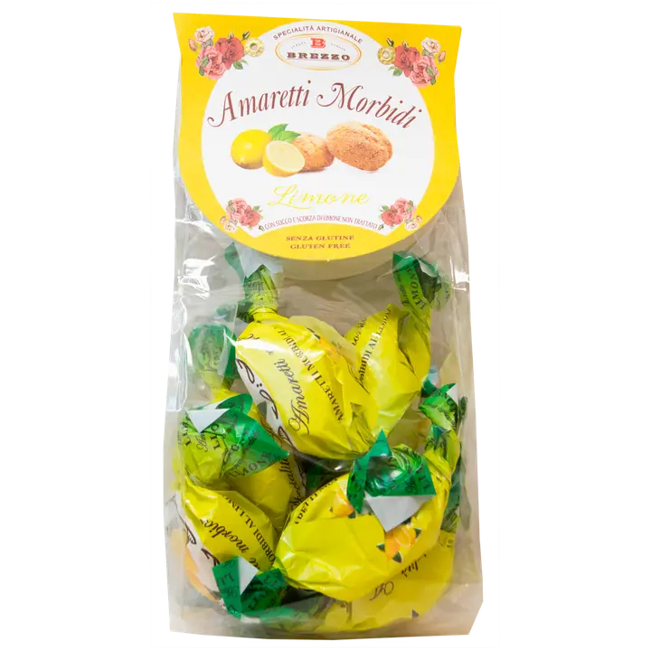 Amaretti-keksit sitruuna, Brezzo
