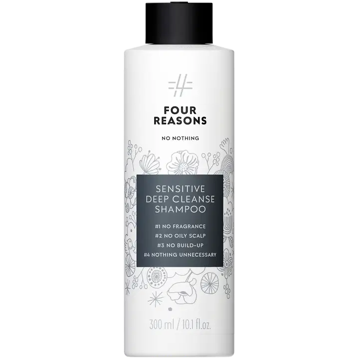 Four Reasons No Nothing Sensitive Deep Cleanse shampoo 300 ml