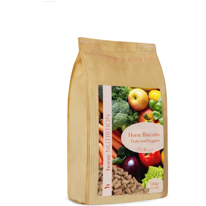 Hobusemaius Fruits & Veggies 1kg