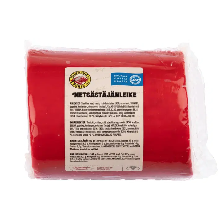 Palviliha Metsästäjänleike n. 500 g