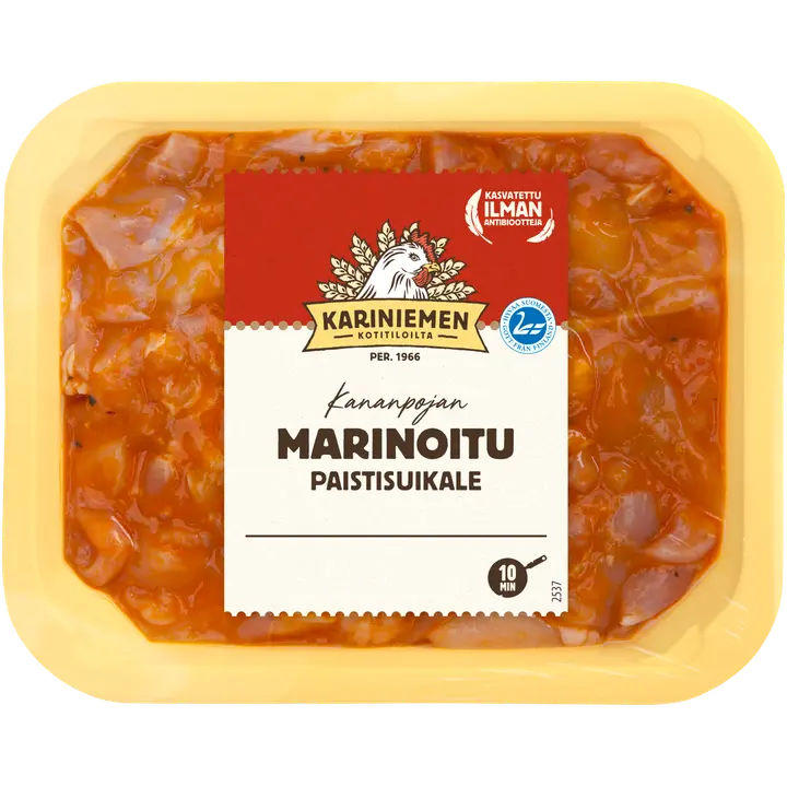 Kariniemen Kananpojan paistisuikale marinoitu 300 g