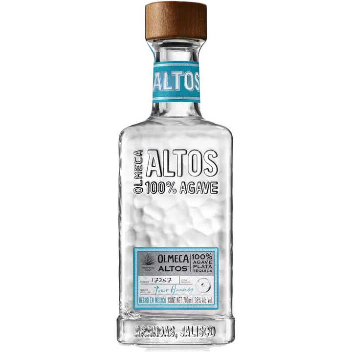 Olmeca Altos 100% Agave Tequila piiritusjook 38%vol 700ml