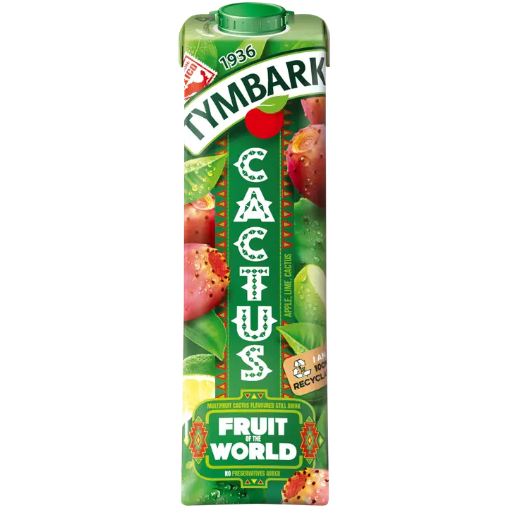 TYMBARK Kaktuse maitseline multimahlajook 1l