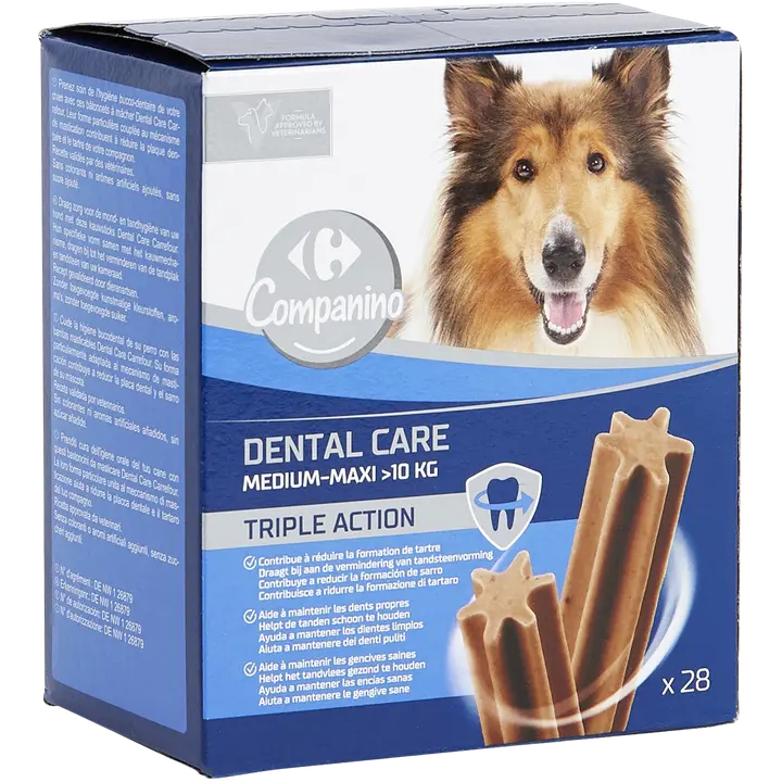 Carrefour Dental care puruluu 28kpl medium-maxi