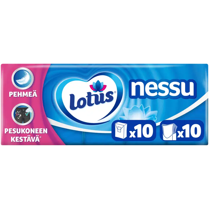 LOTUS Nessu Hanky 12/10x10