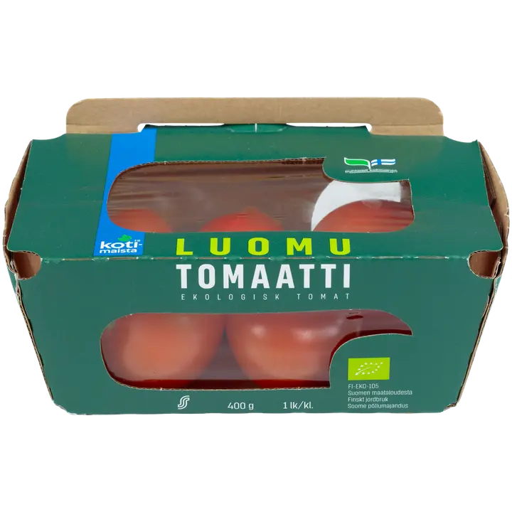 Kotimaista tomaatti luomu 400 g