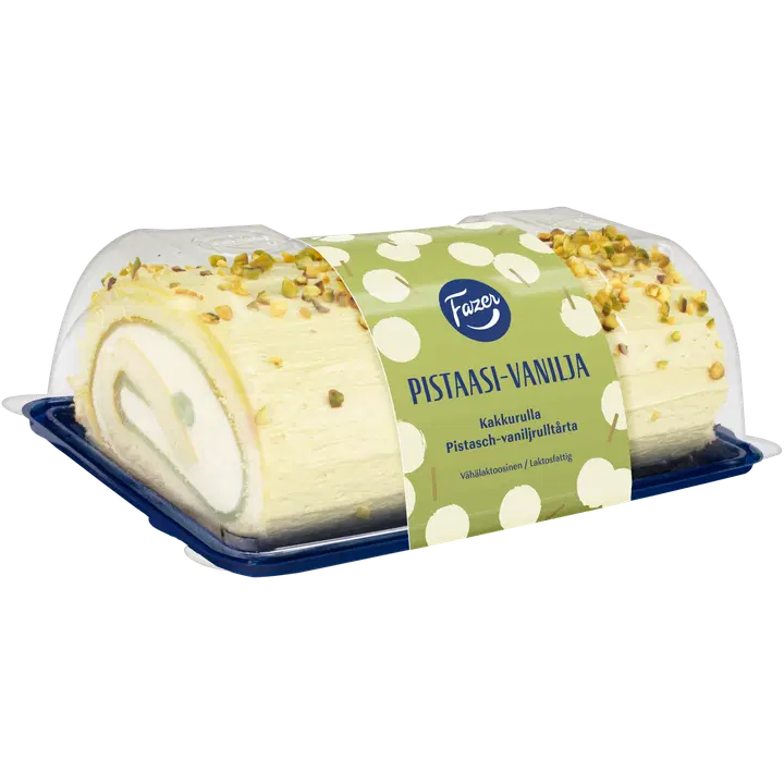 Fazer Pistaasi-vaniljakakkurulla 485g