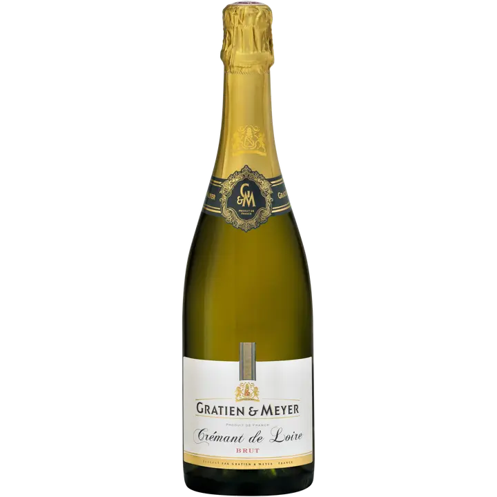 Grat&er Cremant De Loire Brut KPN kvaliteetvahuvein 12%vol 750ml