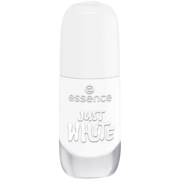 essence gel nail polish 33 JUST WHITE 8 ml