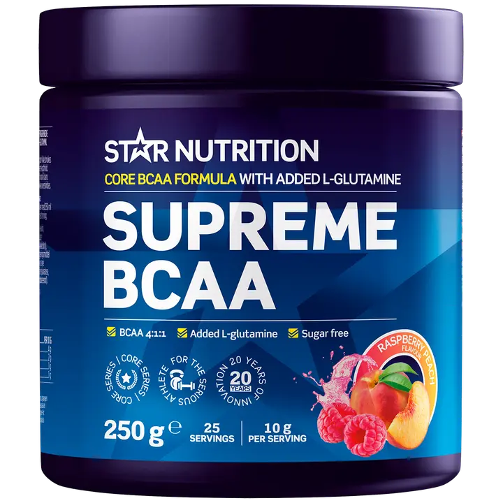 Star Nutrition Supreme BCAA Raspberry Peach 250g