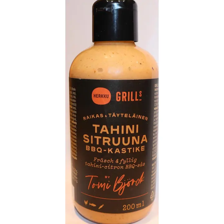 Tahini- sitruunakastike 200 ml