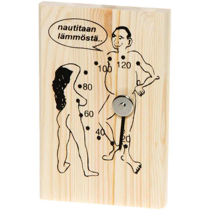 4Living Saunamittari puinen hupiaihe