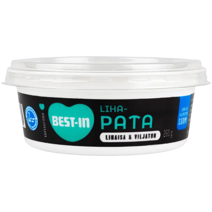 Best-In Lihapata koiran tuoreruoka 260g