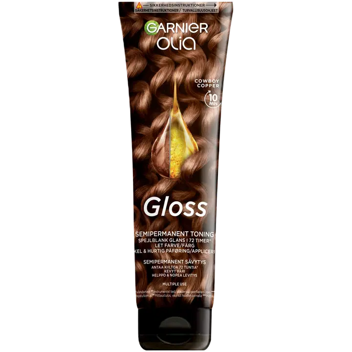 Garnier Olia Gloss kiiltoa antava sävyte Cowboy Copper 150ml