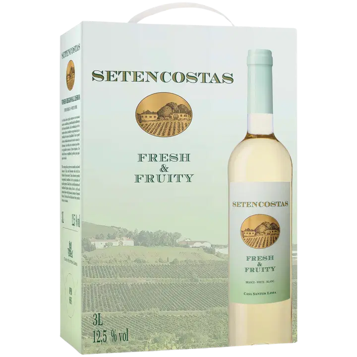 Quinta das Setencostas White BIB KGT vein 12,5%vol 3 l