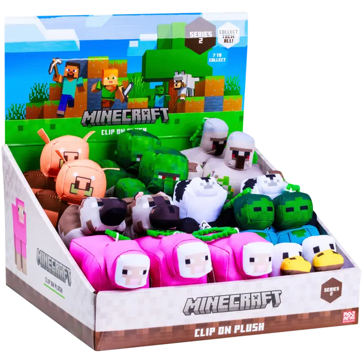 Minecraft 13 cm pehme