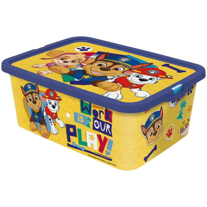 Säilituskast Paw Patrol 13l