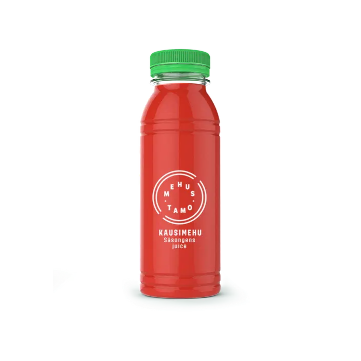 Mehustamo kausimehupullo 0,95L