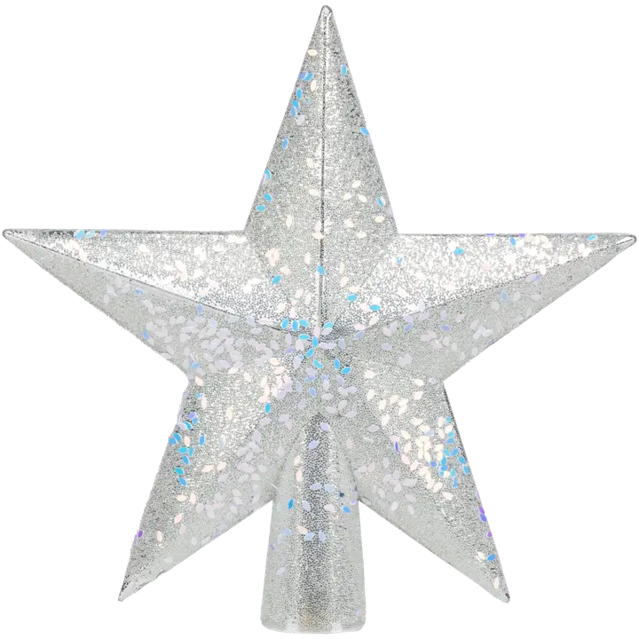 Latvatähti Glitter star 20 cm