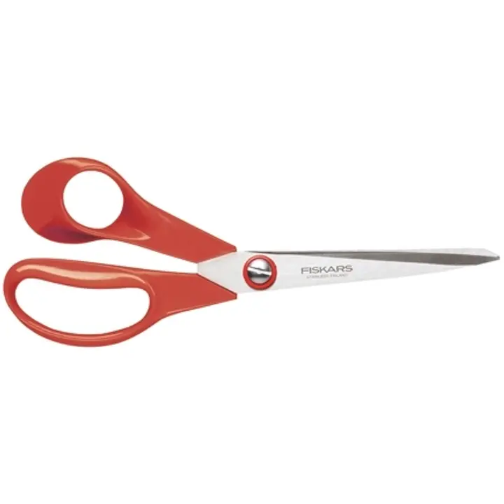 Fiskars Classic yleissakset vasenkätiset, oranssi