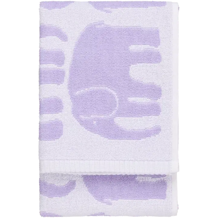 Finlayson käsipyyhe Elefantti 50x70 vaalea liila
