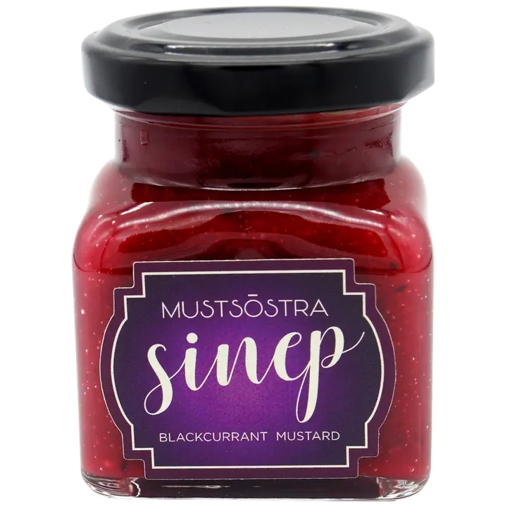 Marjatar Mustsõstrasinep, 130g