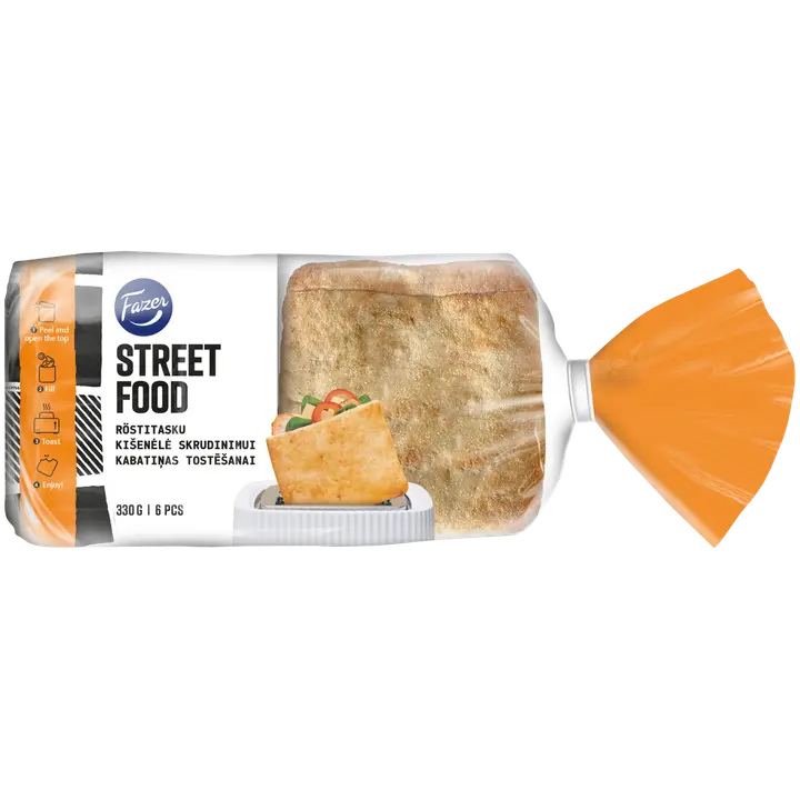 Fazer Street Food Röstitasku 330 G
