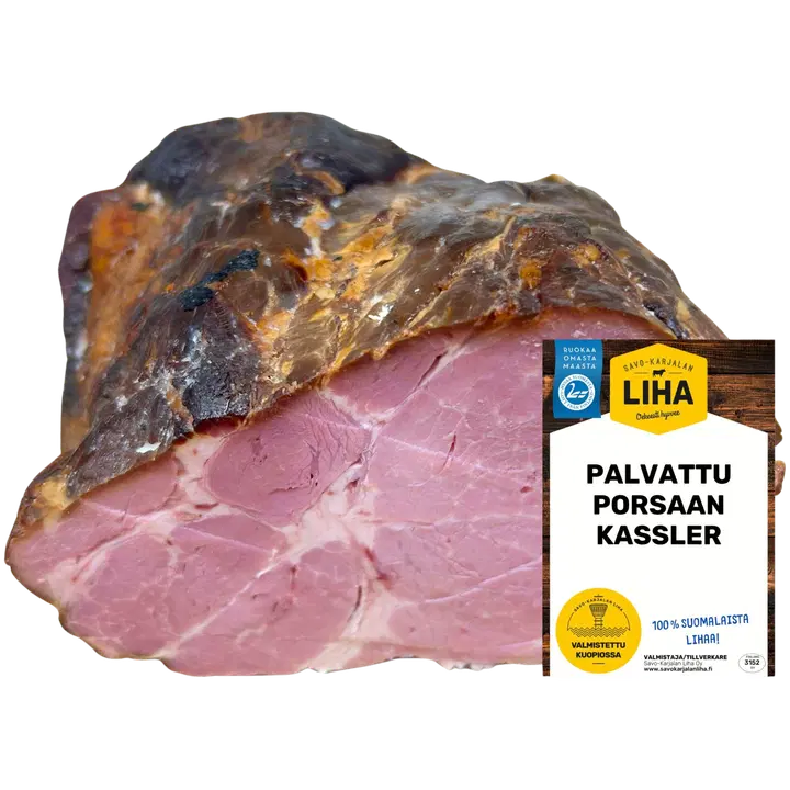 Savo-Karjalan Liha Oy Leppäsavu-kassler n300g