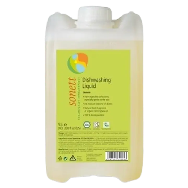 Sonett nõudepesuvahend sidruniga 5l