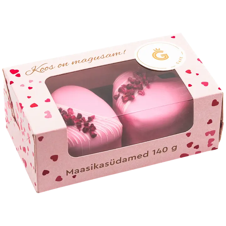 Gustav Maasikasüda 2 tk 140 g