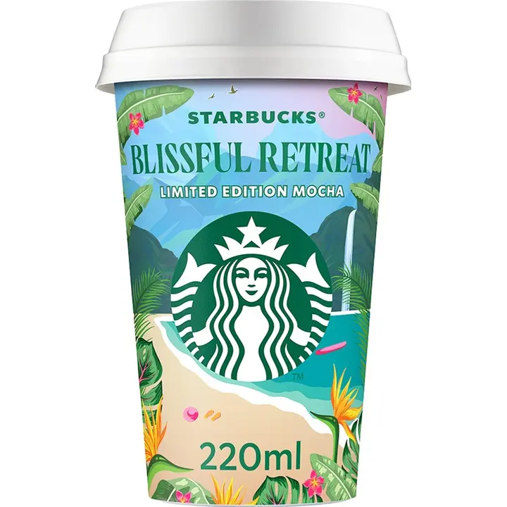 Starbucks Blissful Retreat kohvijook 220 ml