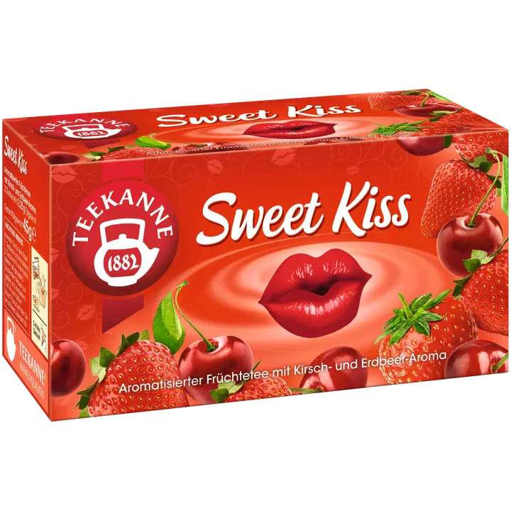 Teekanne Sweet Kiss puuviljatee 45g