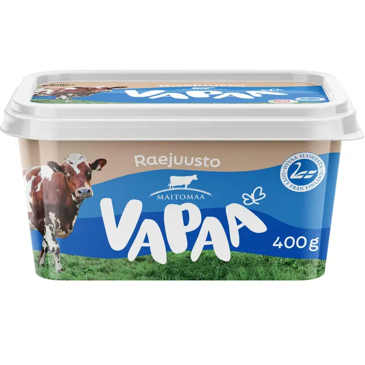 Vapaa Raejuusto 2% 400g