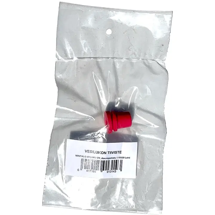 Melkko vesilukon tiiviste, kumia