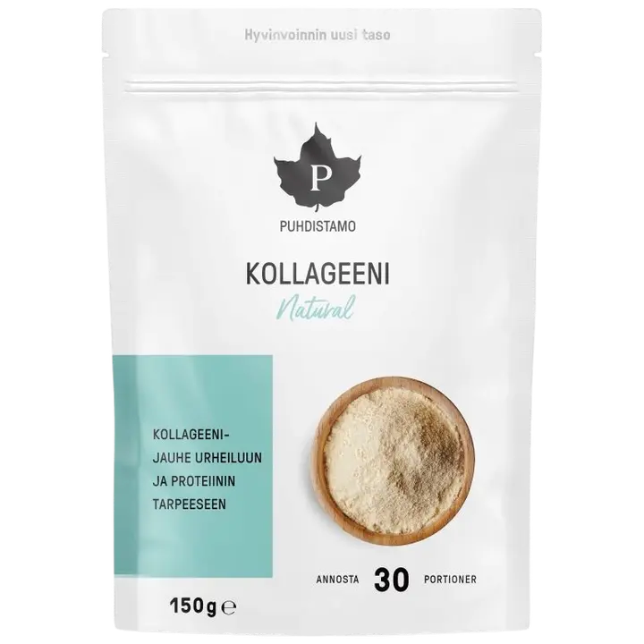 Puhdistamo Kollageeni Natural -jauhe 150 g