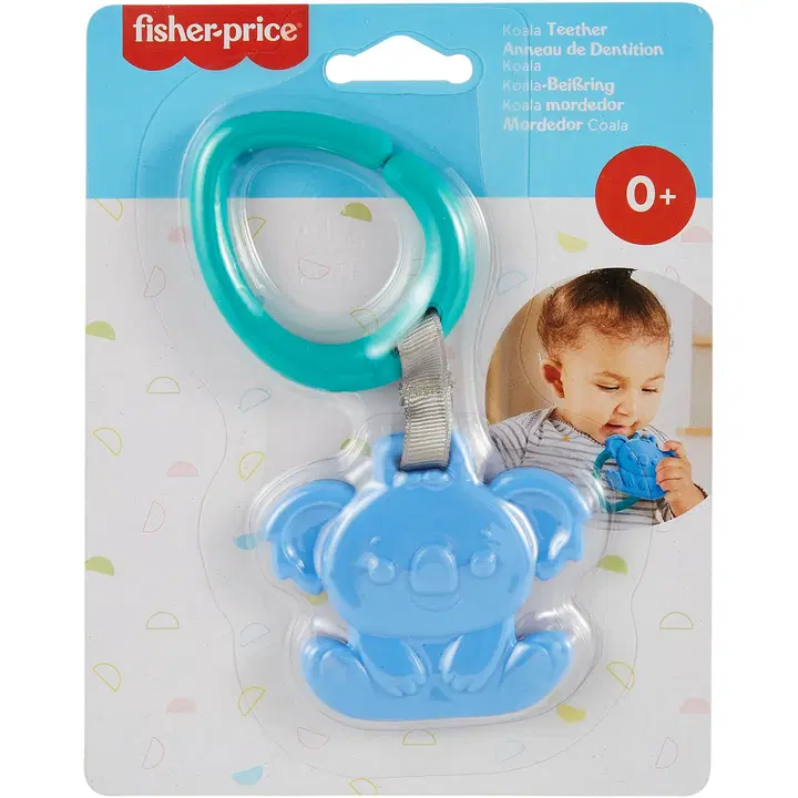 Fisher-Price Newborn Teether Asst. Gyn23