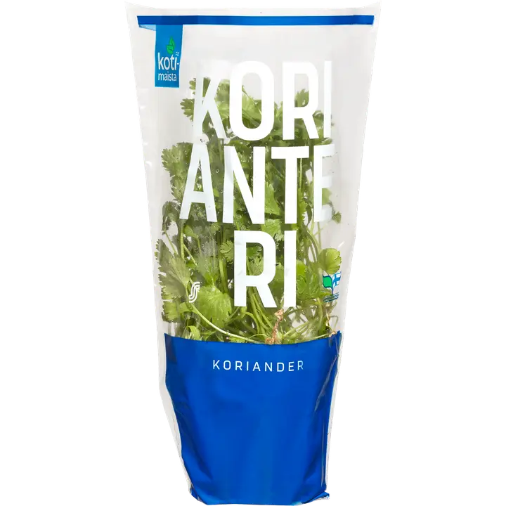 Kotimaista korianteri