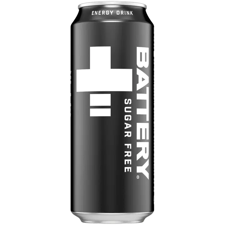 Battery Sugar Free energiajuoma tölkki 0,5 L