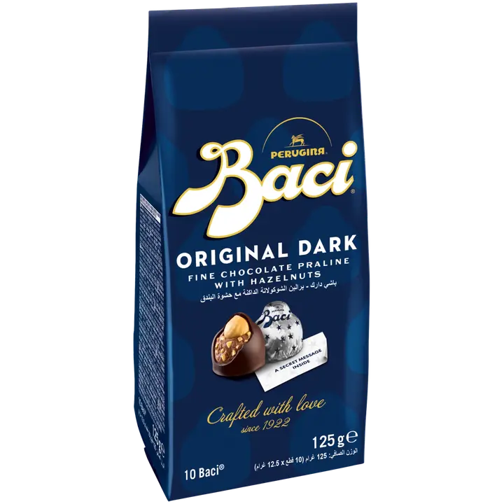 Baci Original Tummasuklaakonvehdit 125g
